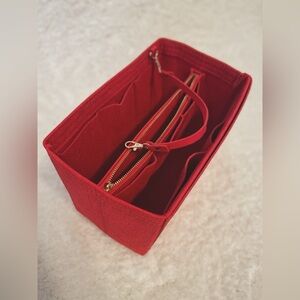 SUPER INSERT BAG ORGANIZER for Neverfull MM GM SPEEDY tote shopper bag purse